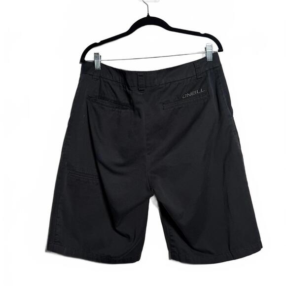Men O'Neil Black Shorts - Picture 3 of 7